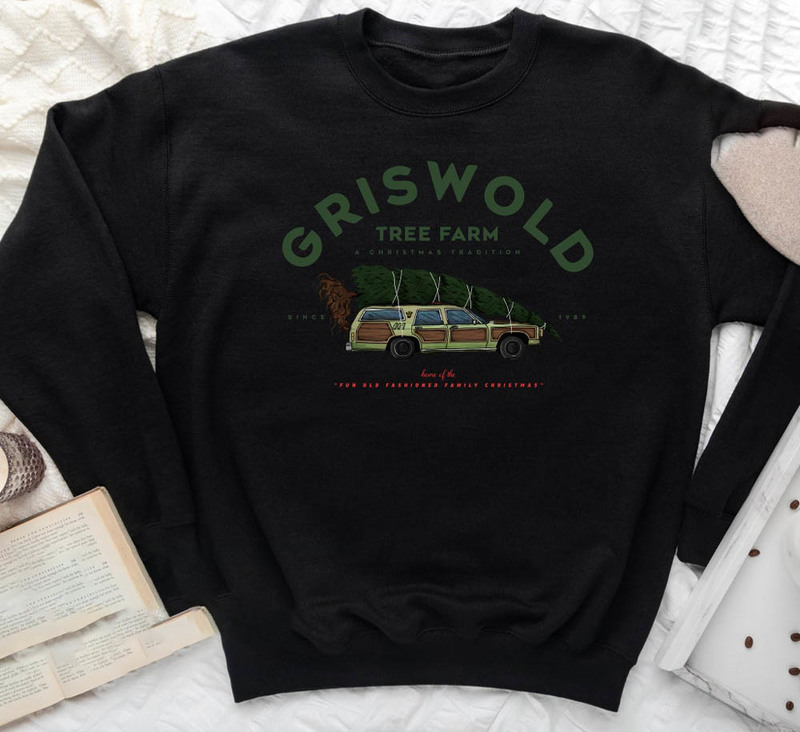 Funny Griswold Tree Farm Sweatshirt For Xmas