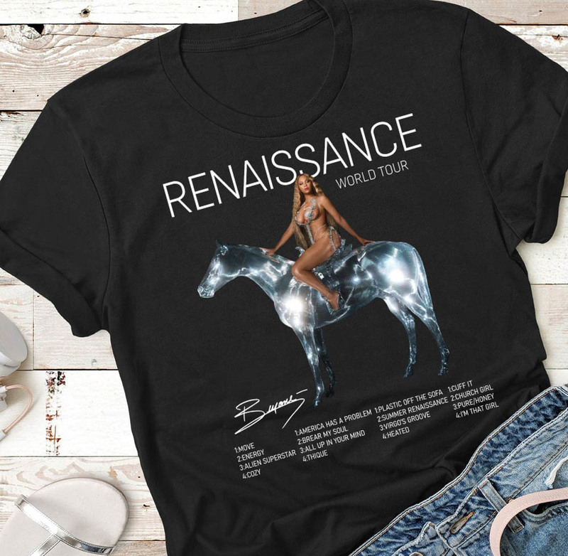 Beyonce Renaissance Vintage 90s Shirt For Music Fan