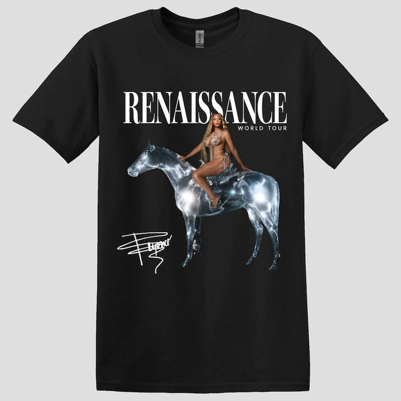 Beyonce Renaissance New Album Retro Shirt