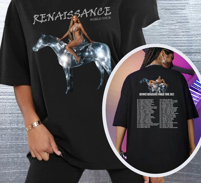 Limited Beyonce Renaissance World Tour 2023 Shirt