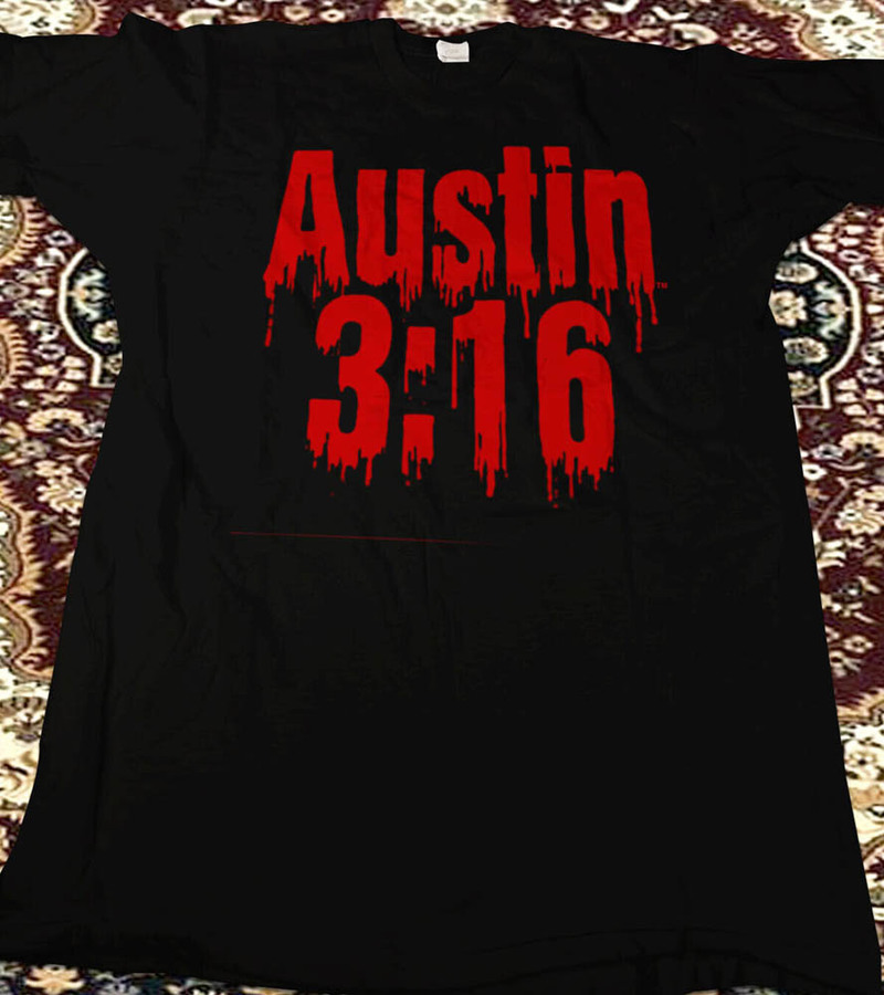 Steve Austin 1998 3:16 Retro Shirt