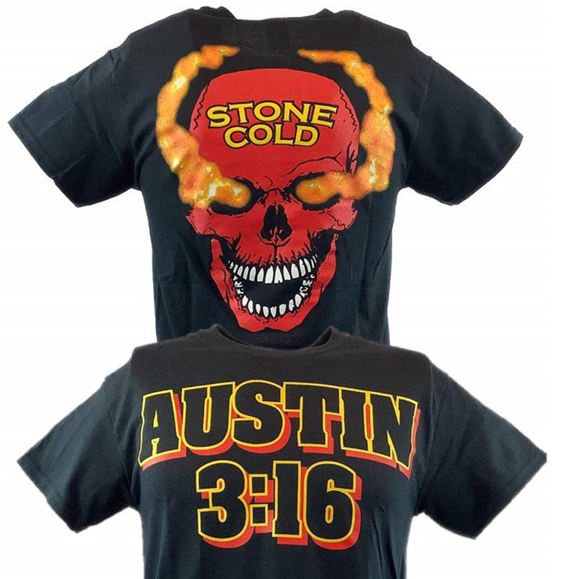 Stone Cold Steve Austin 3 16 Red Skull Shirt