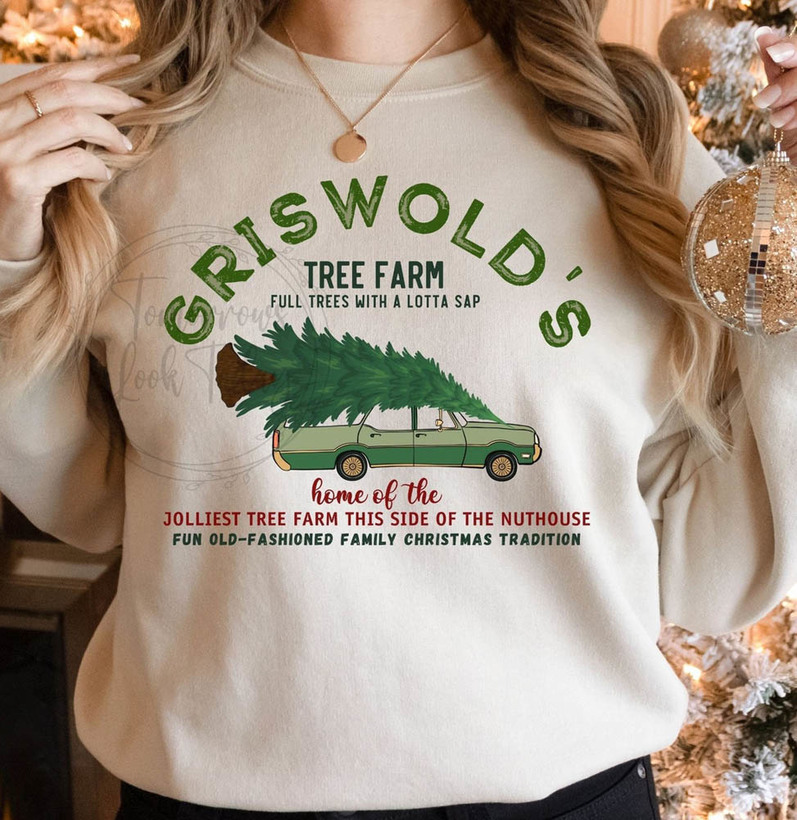 Christmas Griswold Tree Farm Sweatshirt