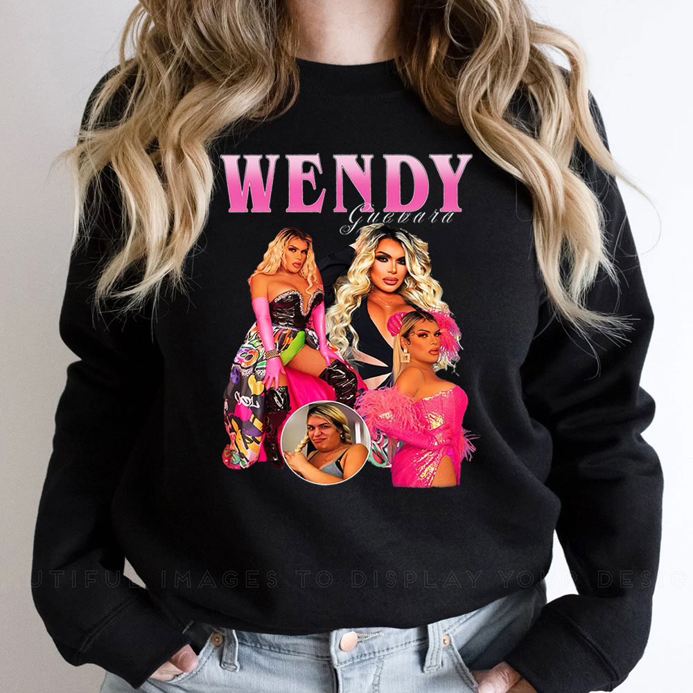 Wendy Guevara Las Perdidas La Casa Sweatshirt