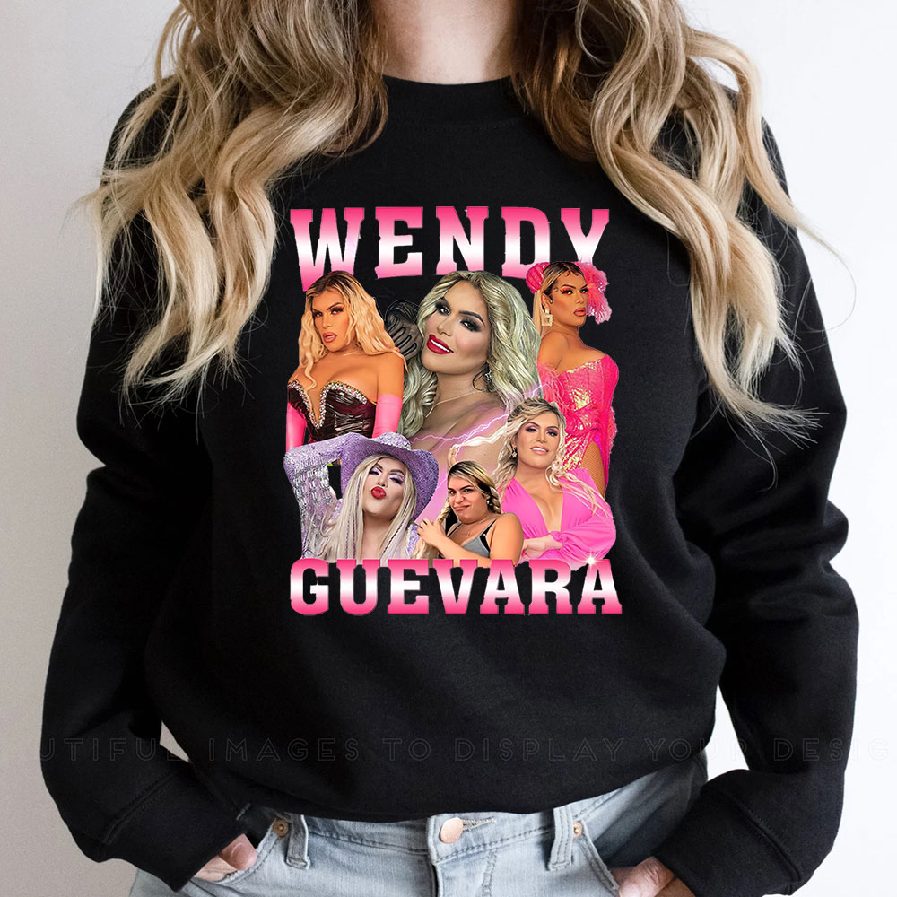 Funny Mexican Wendy Guevara Sweatshirt