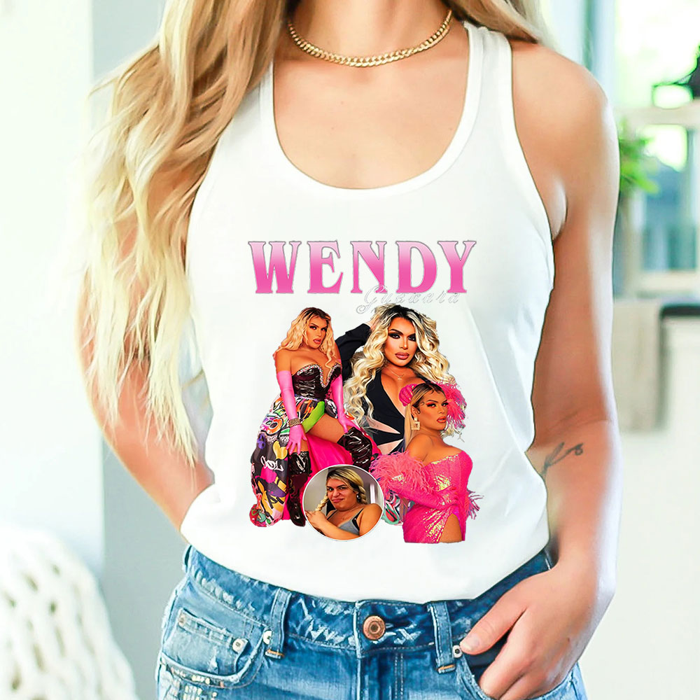 Wendy / wendy guevara / trend / casa de los famosos / wendy / poncho / gift  for him / spanish / t shirt / soft tee / las perdidas