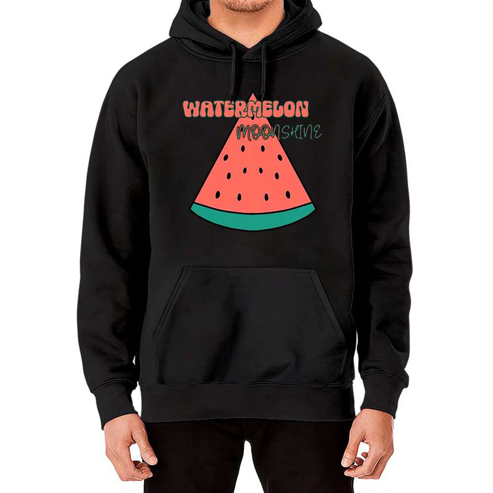 Watermelon Moonshine Country Music Hoodie