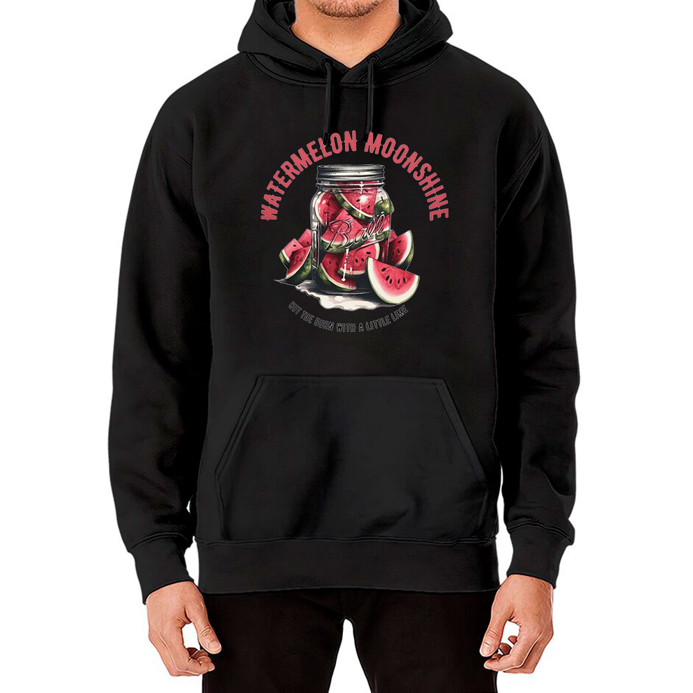 Watermelon Moonshine Lainey Wilson Country Song Hoodie