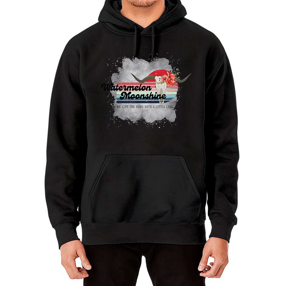 Watermelon Moonshine Country Concert Hoodie