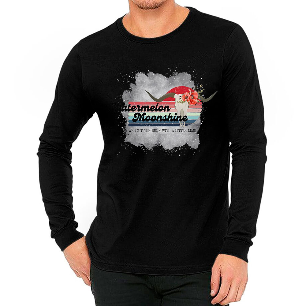 Watermelon Moonshine Country Concert Long Sleeve