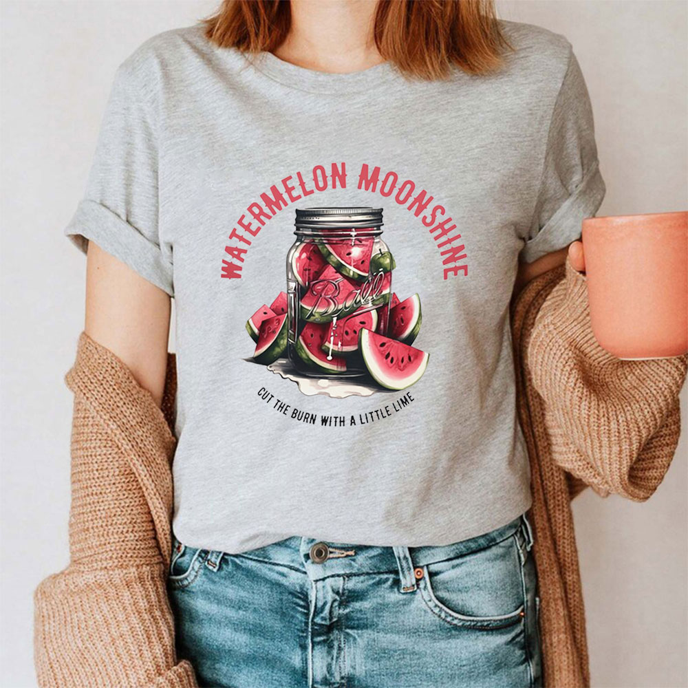 Watermelon Moonshine Lainey Wilson Country Song Shirt