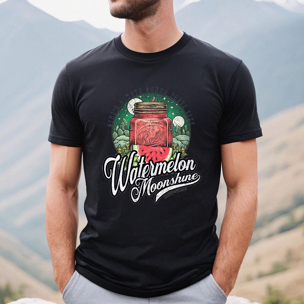 Watermelon Moonshine Comfort Shirt For Men Women