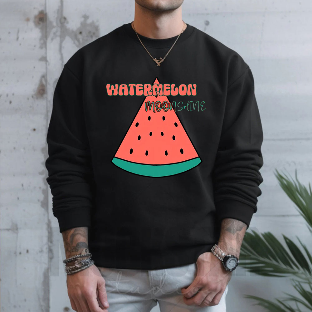 Watermelon Moonshine Country Music Sweatshirt