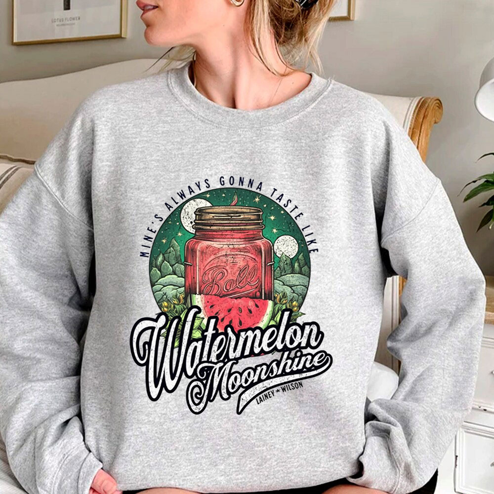 Watermelon Moonshine Comfort Sweatshirt For Men Women