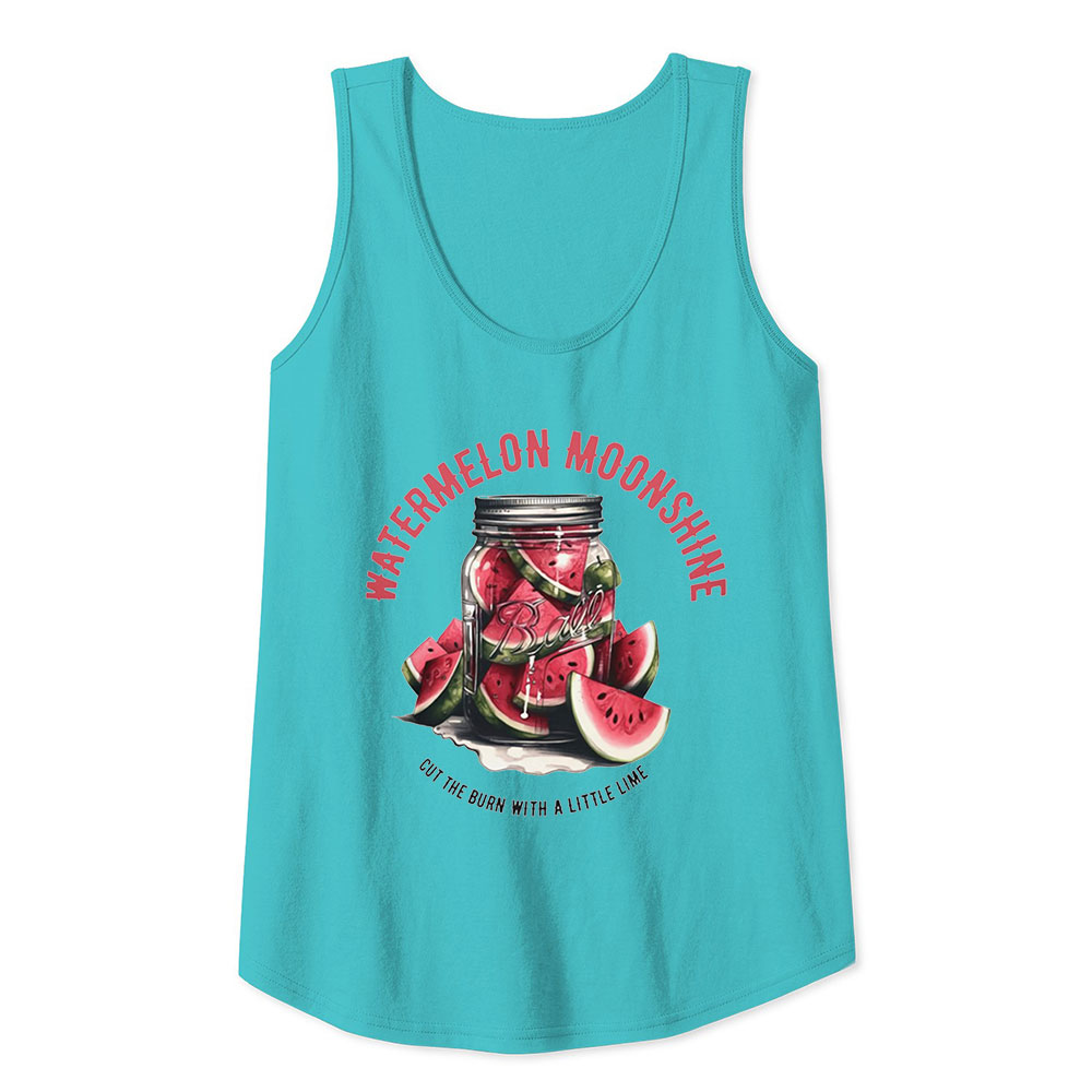 Watermelon Moonshine Lainey Wilson Country Song Tank Top