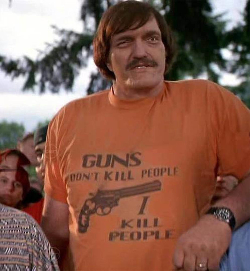 Guns Dont Kill People I Do Movie Golf Boss Shirt