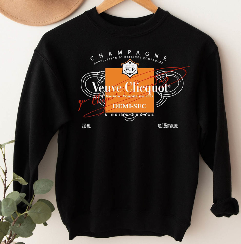 Champagne Veuve Champagne Golf Club Veuve Sweatshirt