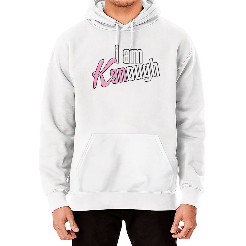 I Am Kenough Barbie Film Groovy Hoodie For Men Women