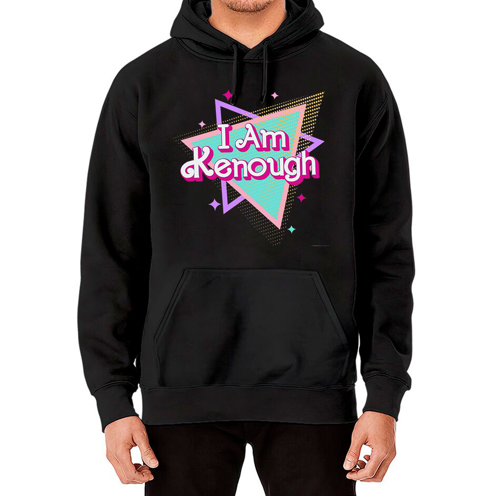 Limited I Am Kenough Comfort Color Hoodie