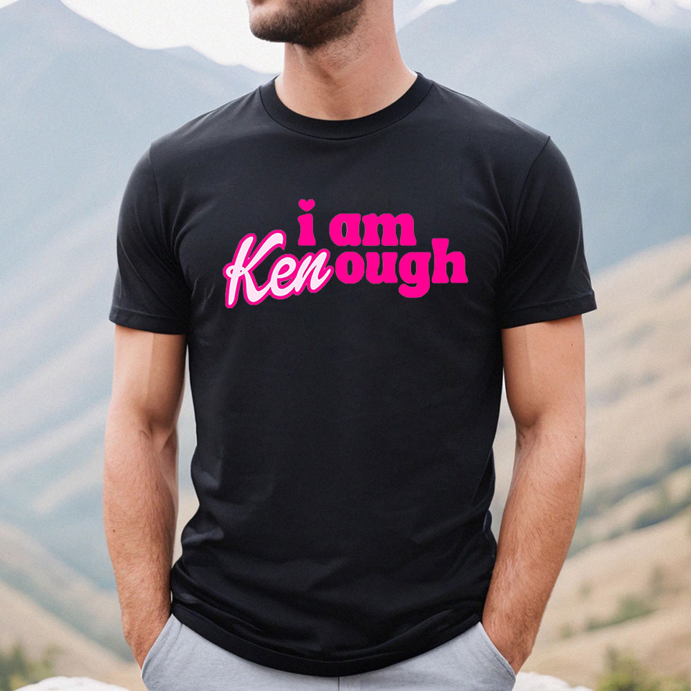 Retro I Am Kenough Shirt For Movie Lover