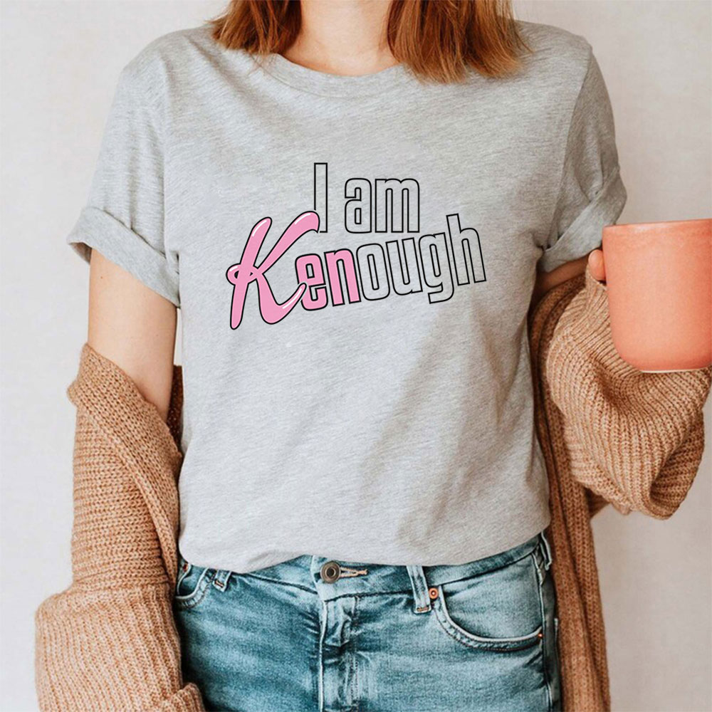 I Am Kenough Barbie Film Groovy Shirt For Men Women