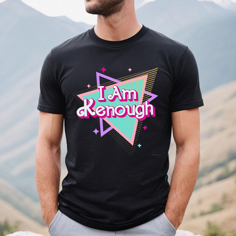 Limited I Am Kenough Comfort Color Shirt