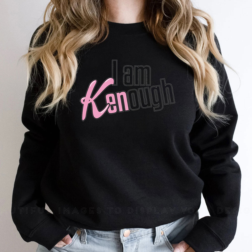I Am Kenough Barbie Film Groovy Sweatshirt For Men Women