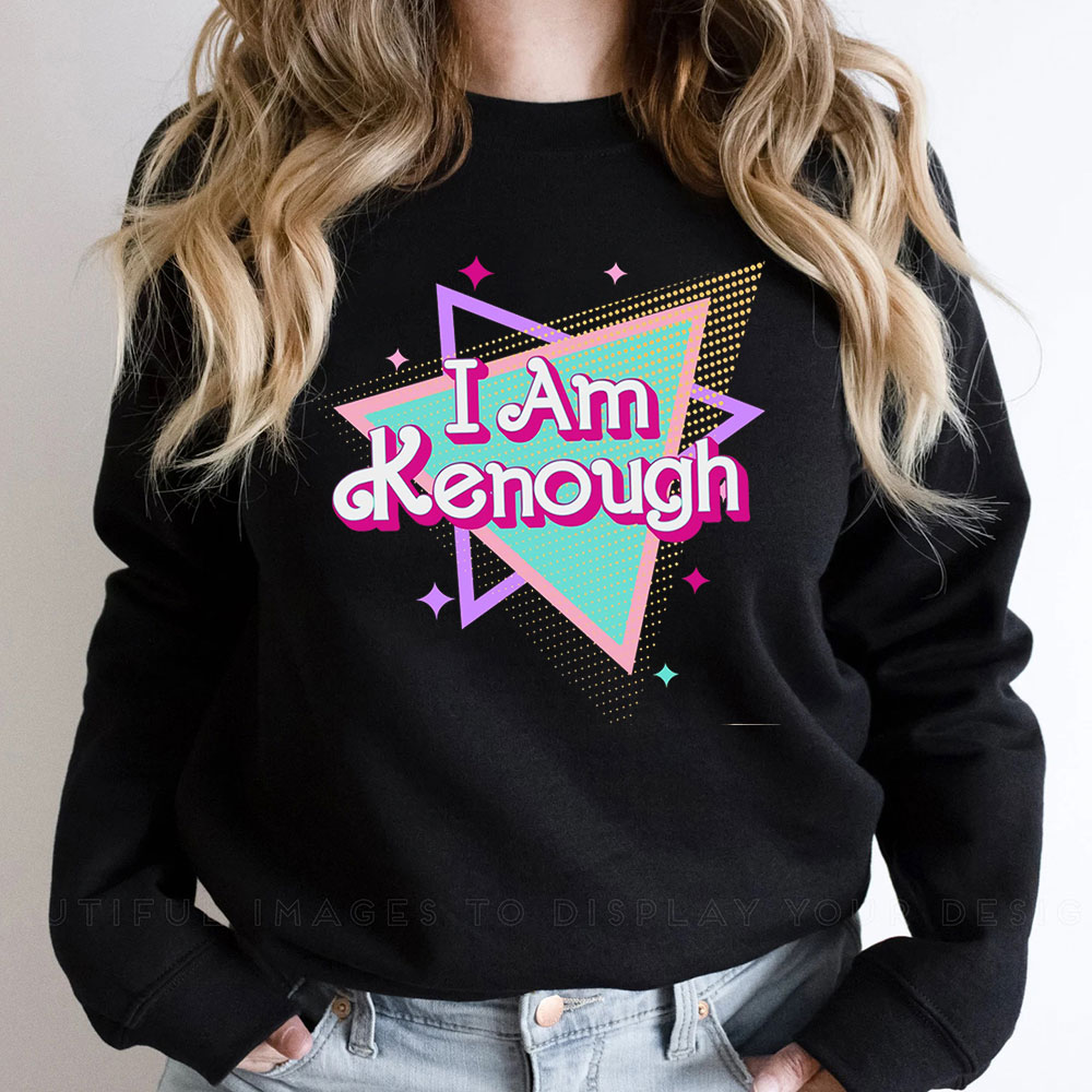 Limited I Am Kenough Comfort Color Sweatshirt