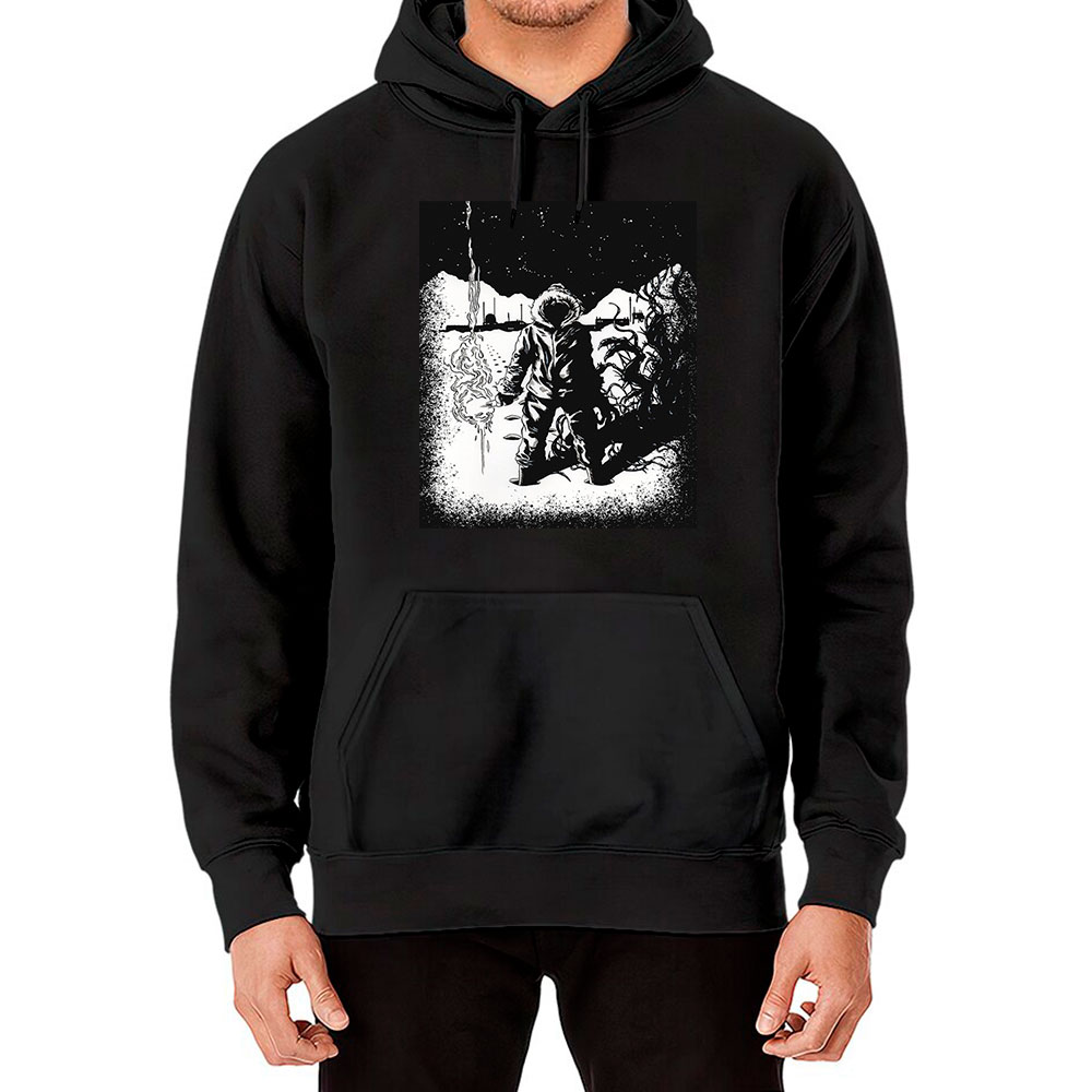 Movie The Thing Hoodie Gift For Her