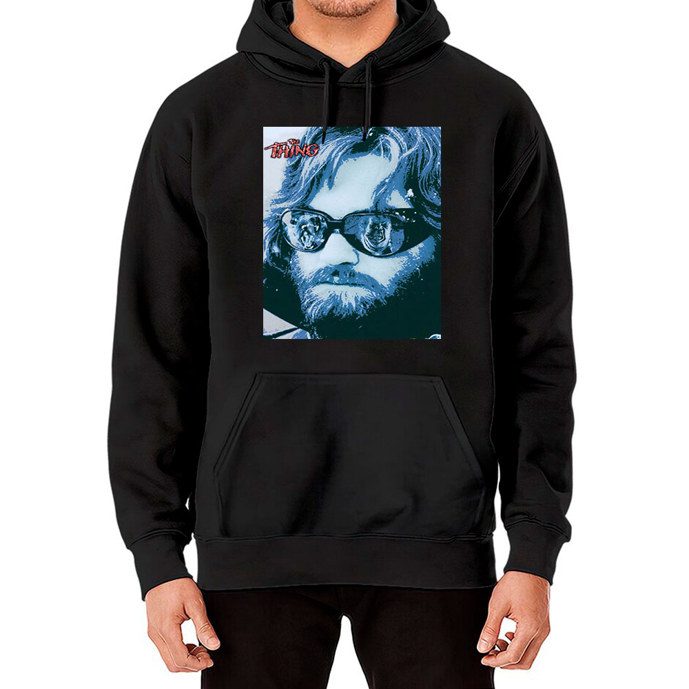 80s Movie Nostalgia The Thing Hoodie Gift For Him