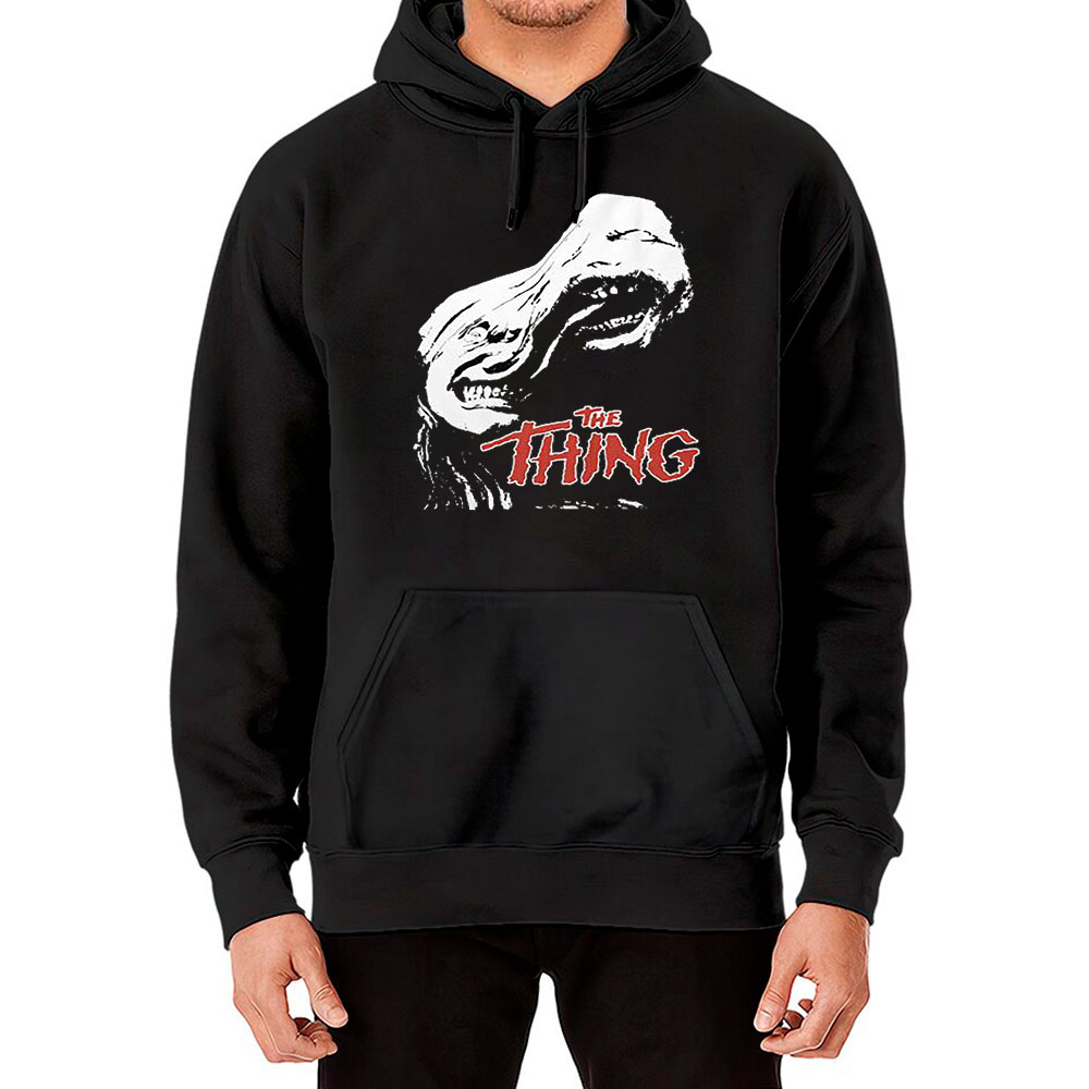 80s Movie The Thing Hoodie For Movie Fans
