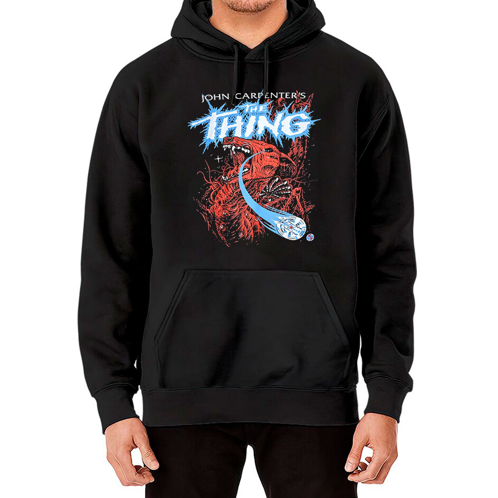 80s Horror The Thing Hoodie From 1982