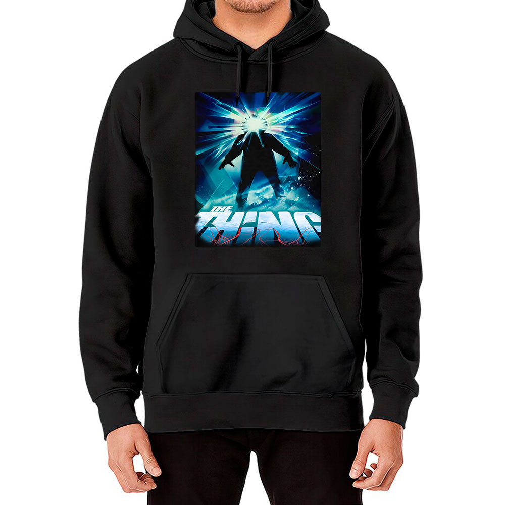 Vintage Movie The Thing Hoodie Make Gift For Him