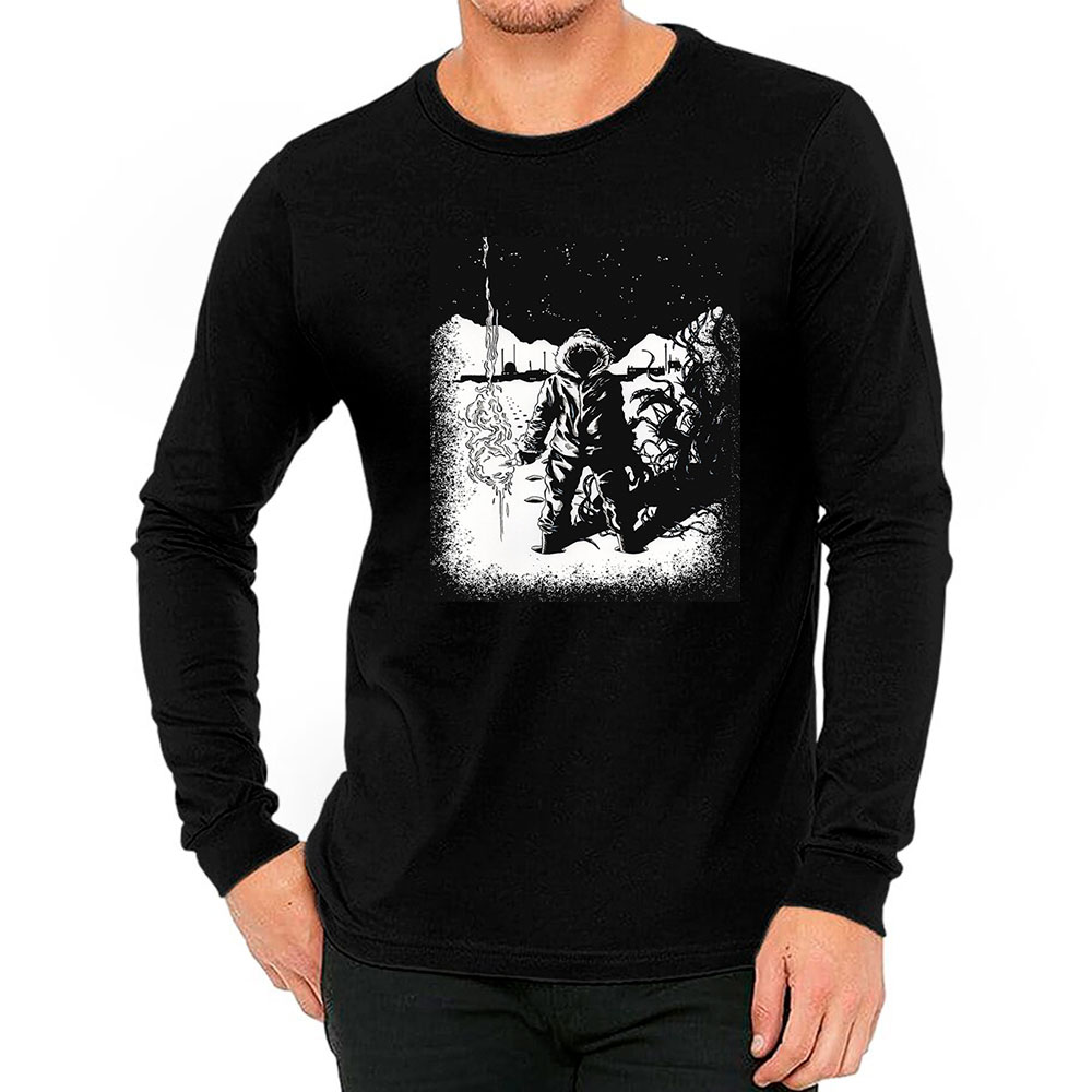Movie The Thing Long Sleeve Gift For Her