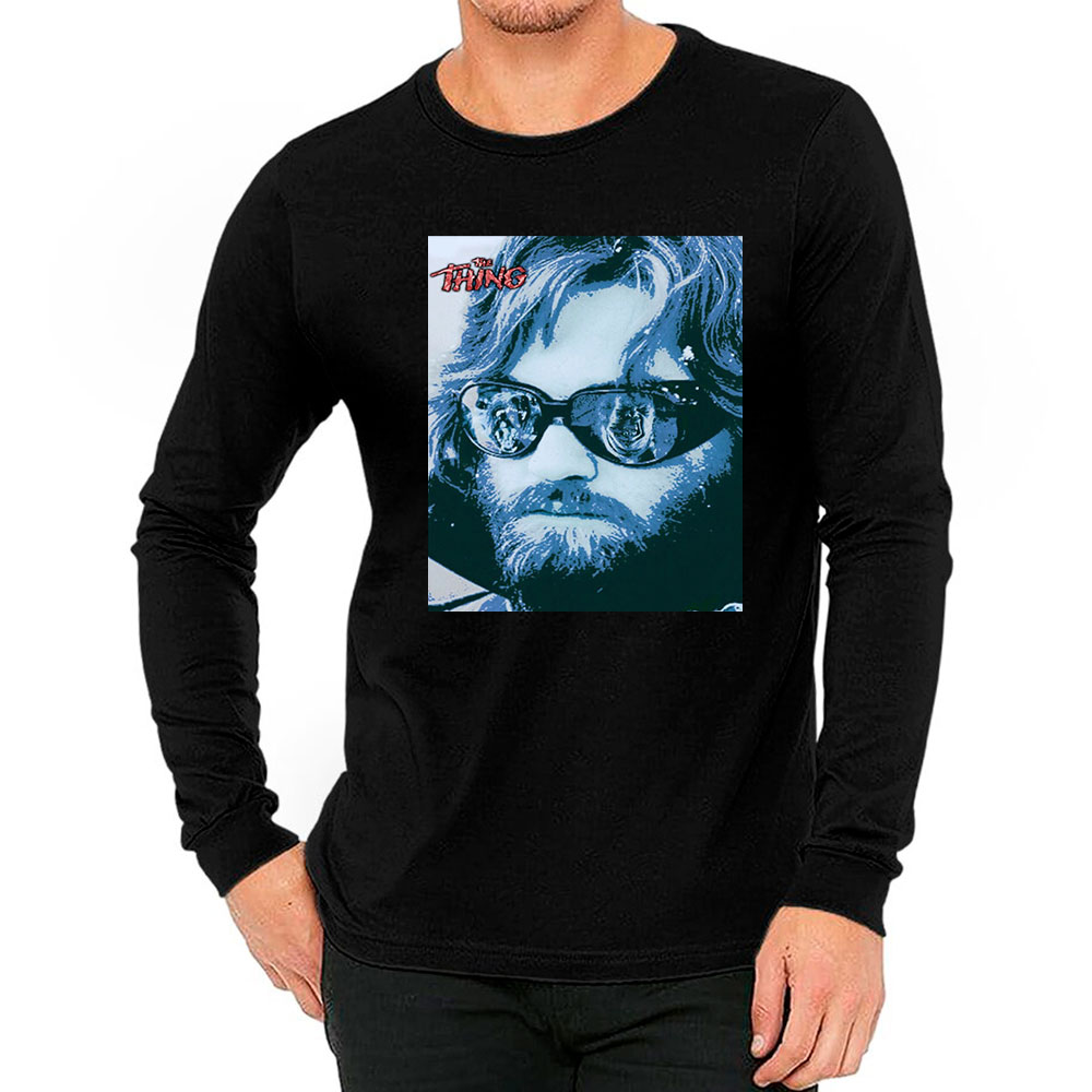 80s Movie Nostalgia The Thing Long Sleeve Gift For Him