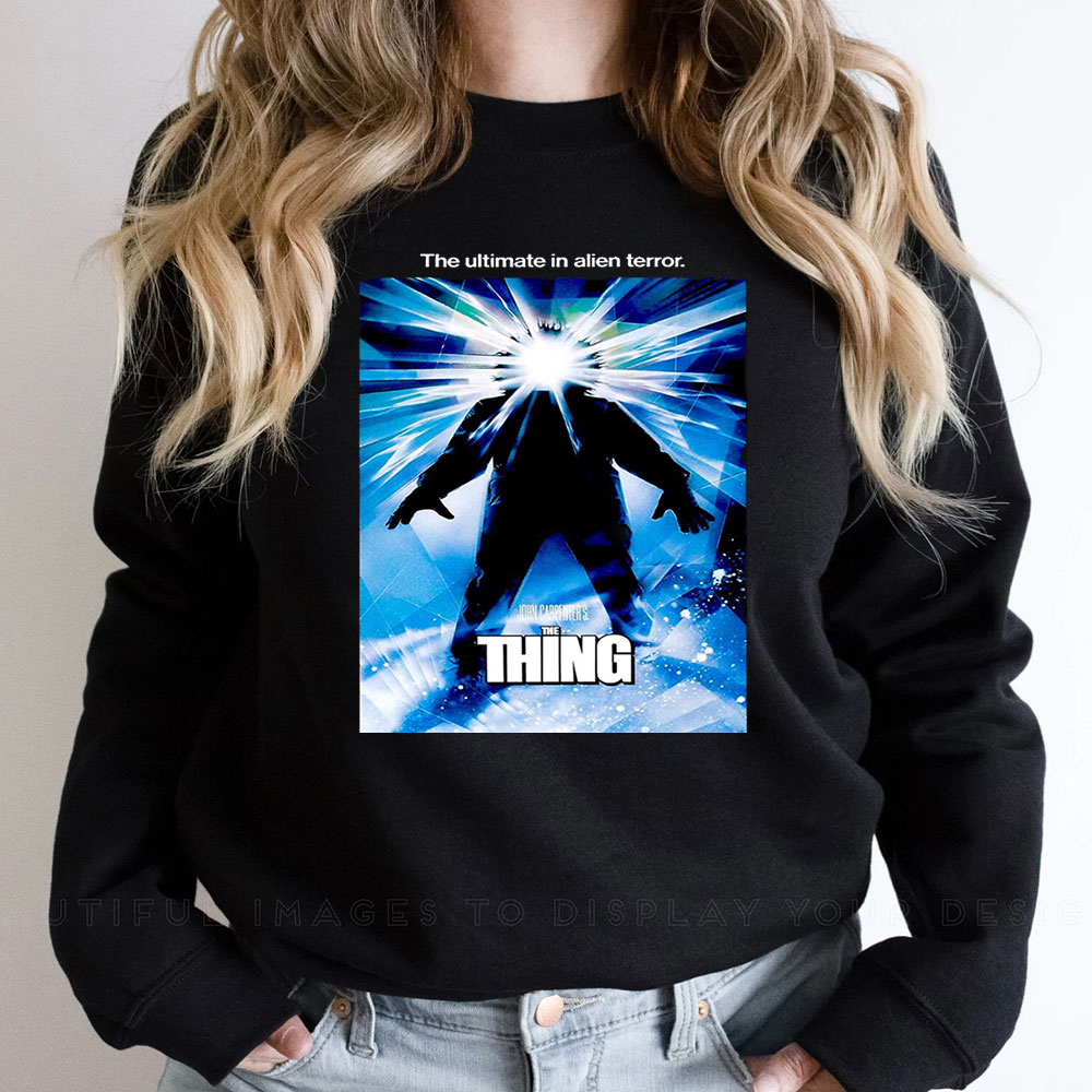 Unisex The Thing Sweatshirt From John Carpenter Horror Film