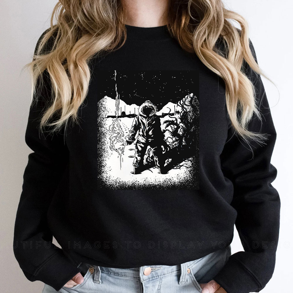 Movie The Thing Sweatshirt Gift For Her