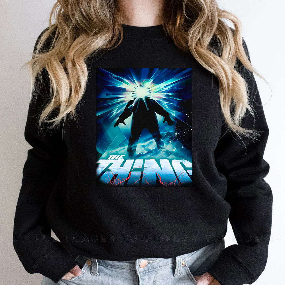 Vintage Movie The Thing Sweatshirt Make Gift For Him