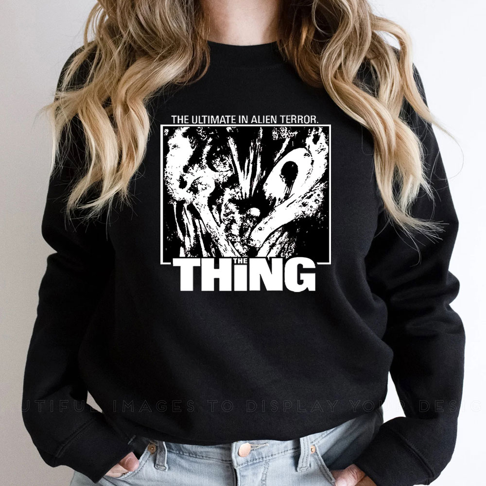 Retro Vintage Movie The Thing Sweatshirt Best Gift For Woman Man