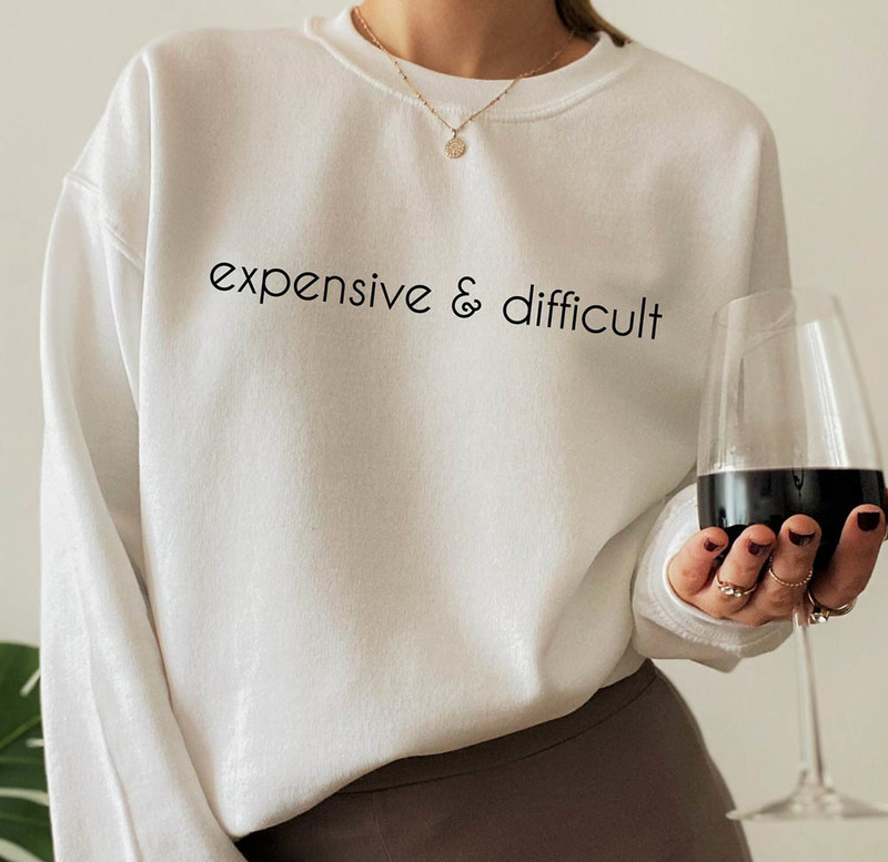 Groovy Expensive And Difficult Mom Life Shirt