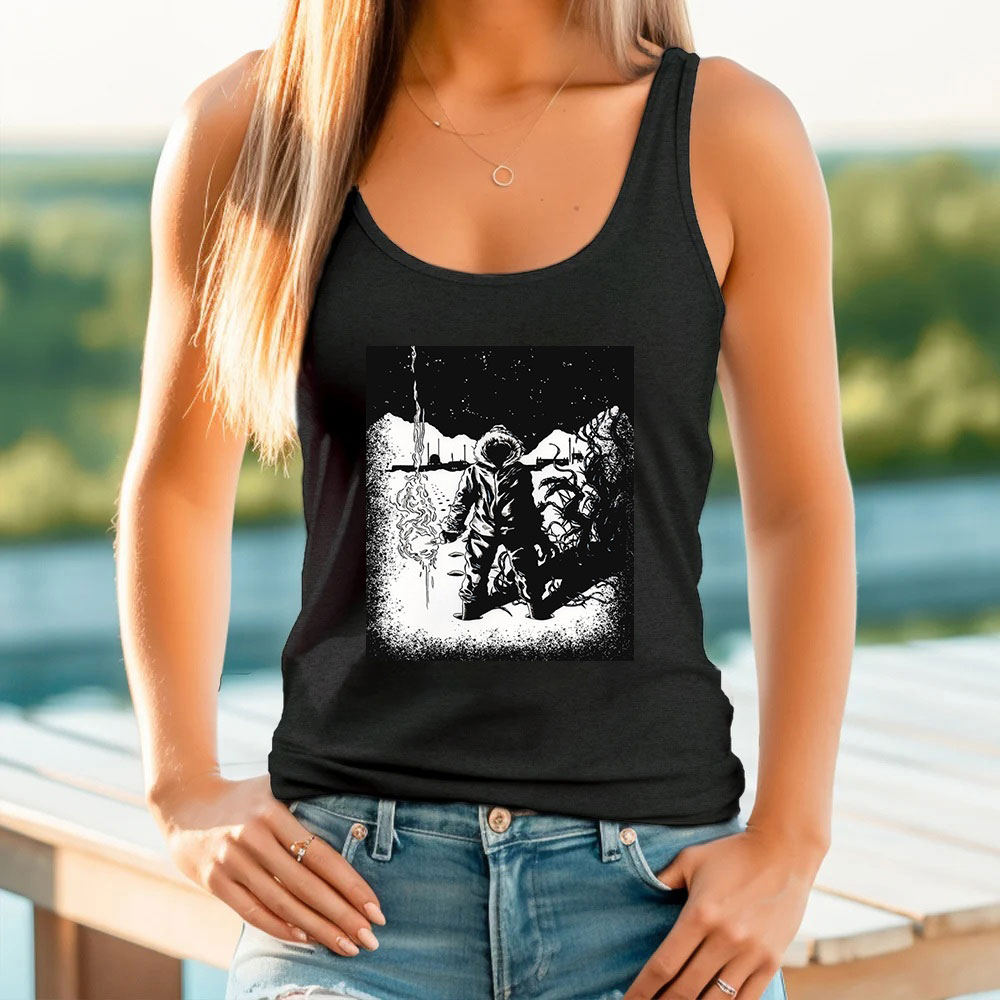 Movie The Thing Tank Top Gift For Her
