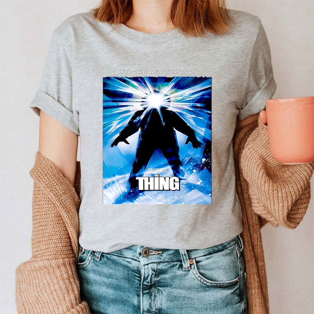 Unisex The Thing Shirt From John Carpenter Horror Film