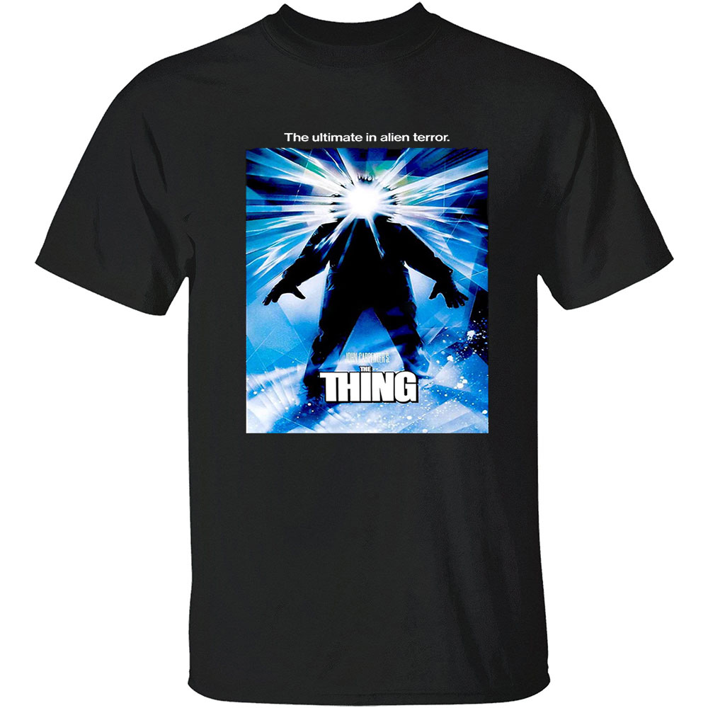 Unisex The Thing Shirt From John Carpenter Horror Film
