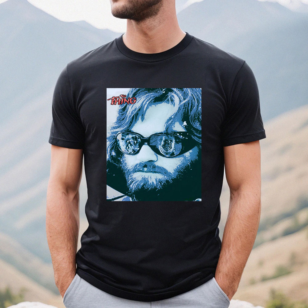 80s Movie Nostalgia The Thing Shirt Gift For Him