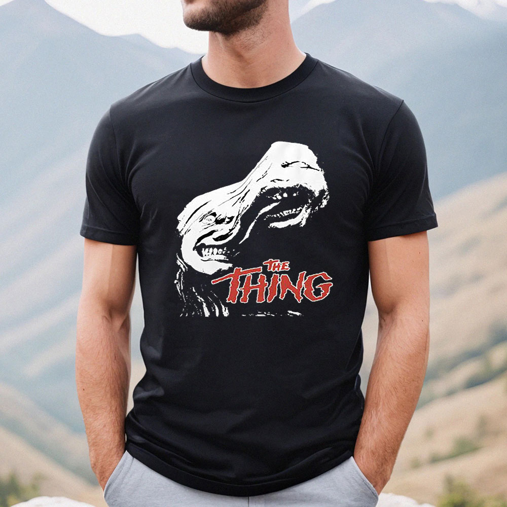 80s Movie The Thing Shirt For Movie Fans