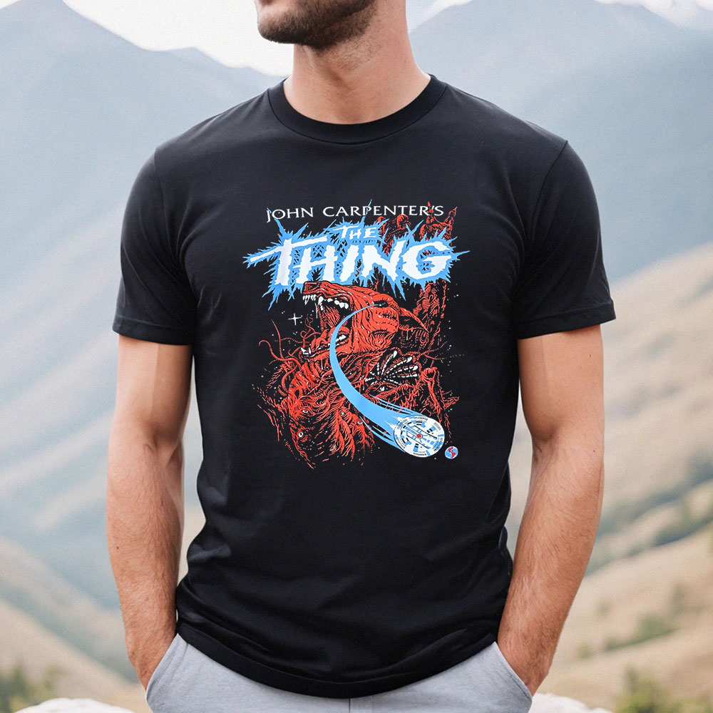 80s Horror The Thing Shirt From 1982