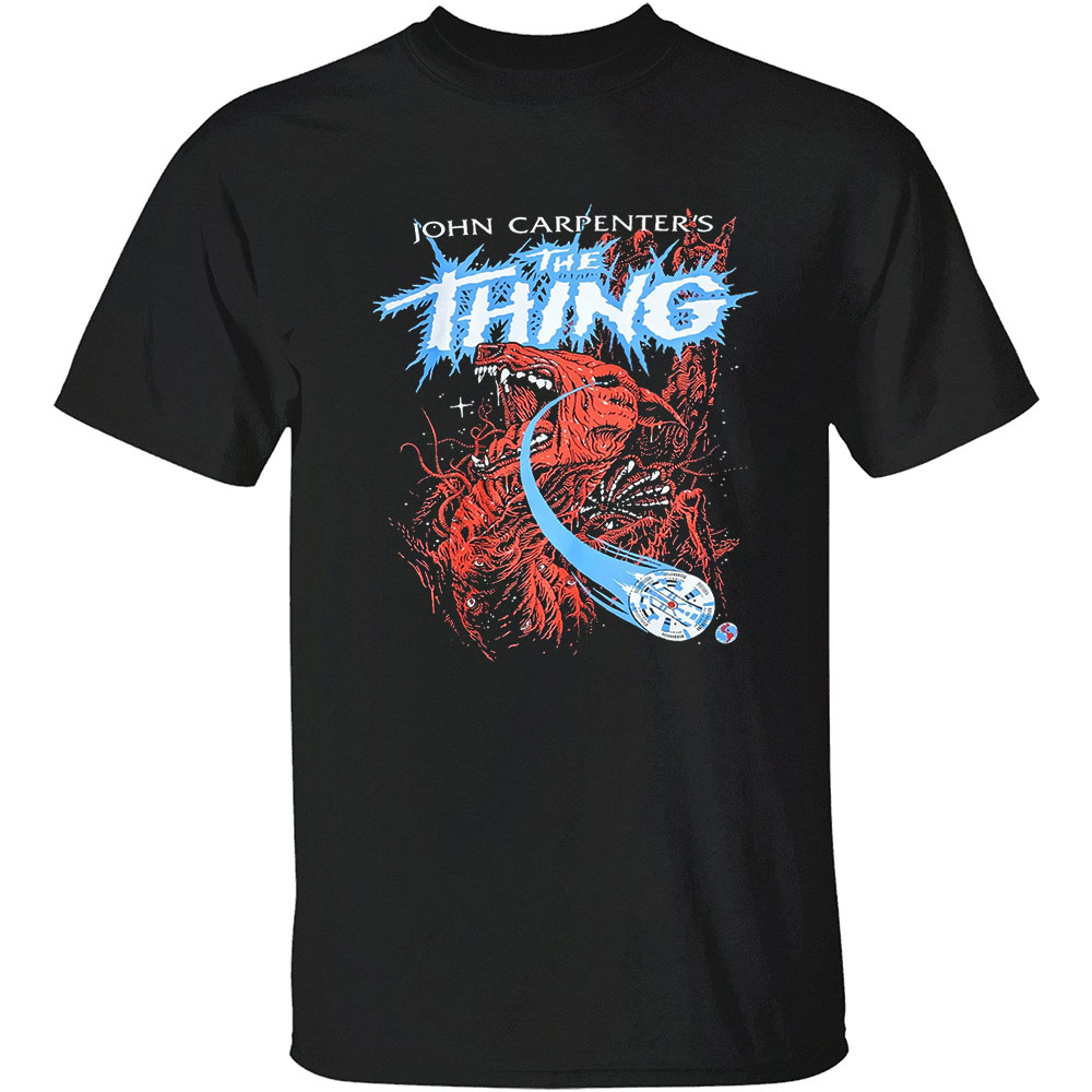 80s Horror The Thing Shirt From 1982
