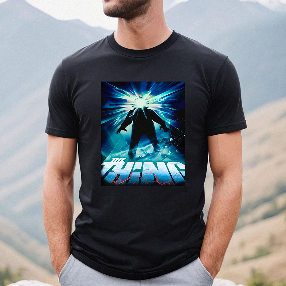 Vintage Movie The Thing Shirt Make Gift For Him