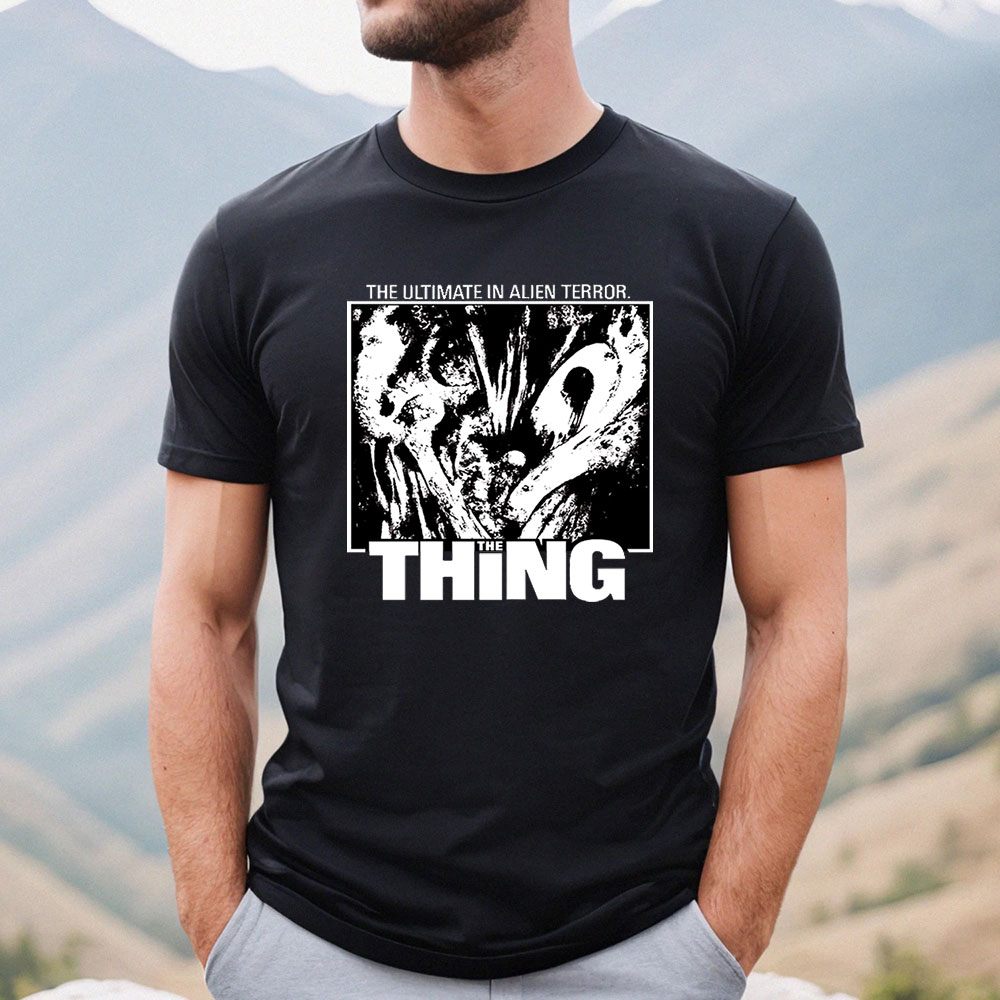 Retro Vintage Movie The Thing Shirt Best Gift For Woman Man