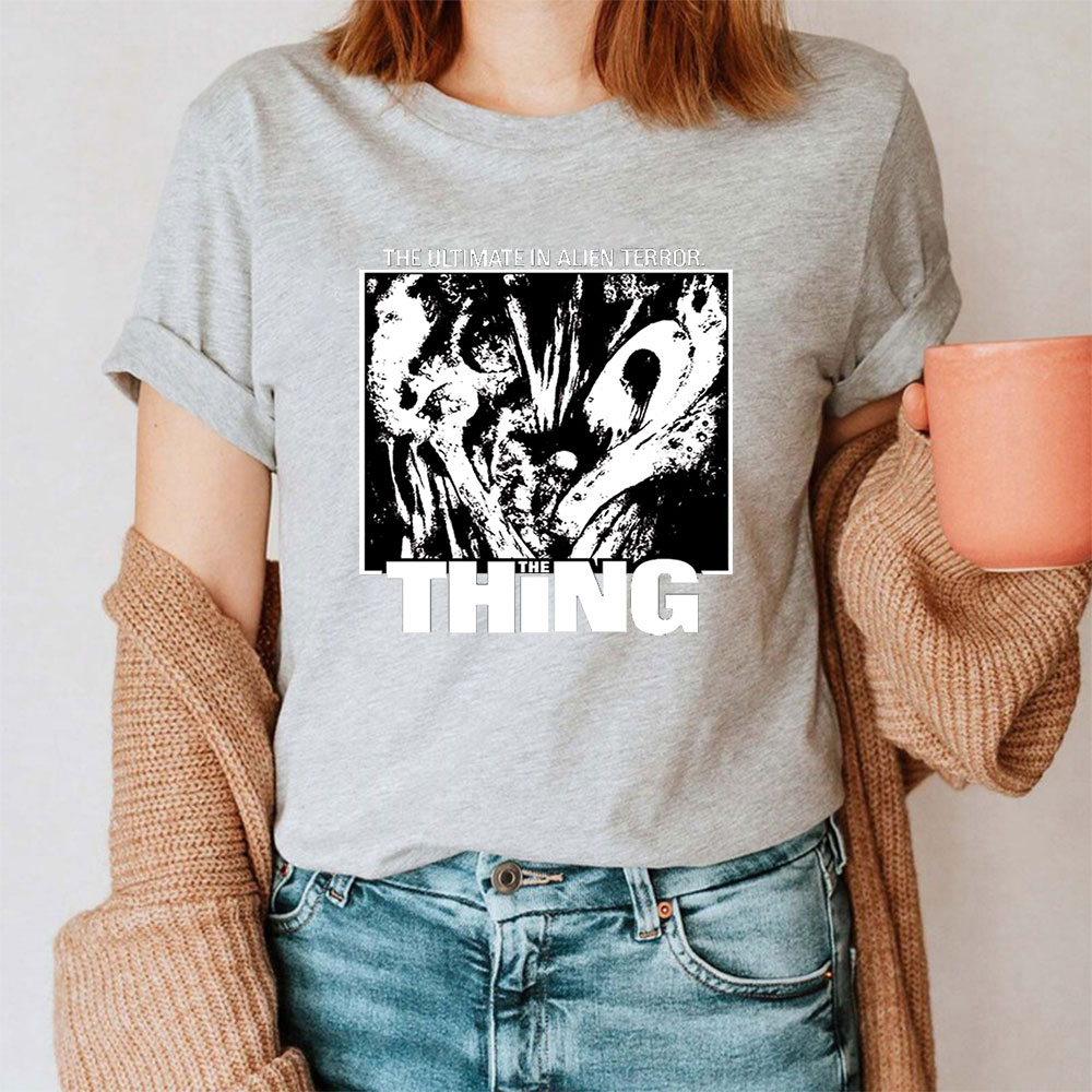Retro Vintage Movie The Thing Shirt Best Gift For Woman Man